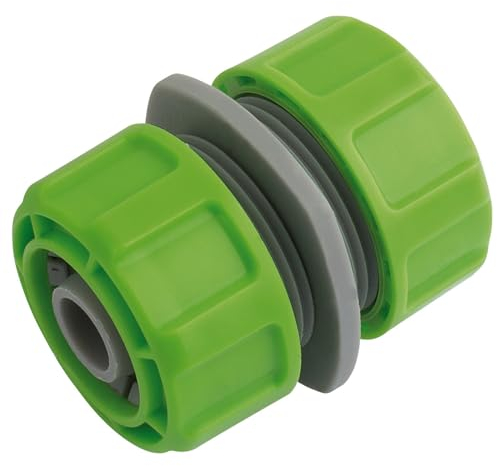 Draper Garden Hose Connector | 1/2 Pipe Mender | Gardening Taps & Sprinklers Accessory | 25904