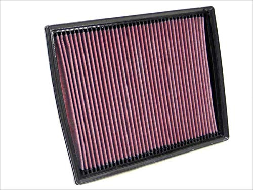 K&N 33-2787 Motorluftfilter: Hochleistung, Prämie, Abwaschbar, Ersatzfilter,Erhöhte Leistung, 1998-2013 (Zafira, Astra, Speedster, Astra MK5, VX220, TAXI TX4)