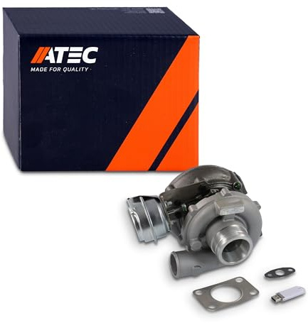 ATEC Germany 1x Turbolader inkl. Unterdruckdose,