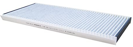 MAHLE LAK 62 Interior Cabin Air Filter - Carbon Activated Pollen Filter - with odor protection - Car