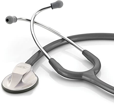 ADC Adscope 615 - Stetoscopio clinico serie Platinum - Grigio metallizzato