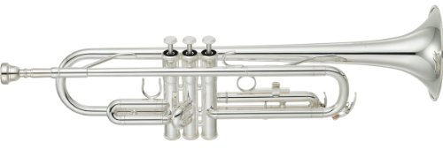 Yamaha Trumpet Bb YTR 2330S Standard SILVER With Semi-Hard case