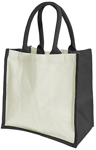 Westford Mill W421 Printers' Midi Jutebeutel – Umweltfreundliche, wiederverwendbare und stilvolle Jute-Einkaufstasche