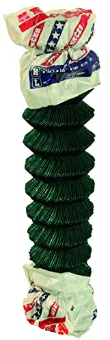 Rete Recinzione Romboidale Verde Nevada 25 mt. - H. 125 cm. - maglia 50x50 mm