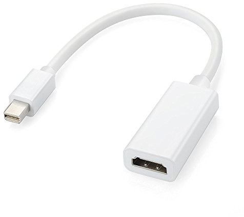 Thunderbolt Mini Display Port vers HDMI Adaptateur audio vidéo HDTV pour Apple Mac Book Pro 13 15 43,2 cm, MacBook Air, iMac, Mac Mini, Microsoft Surface Pro/2/3 PRO, de la marque Master Câbles
