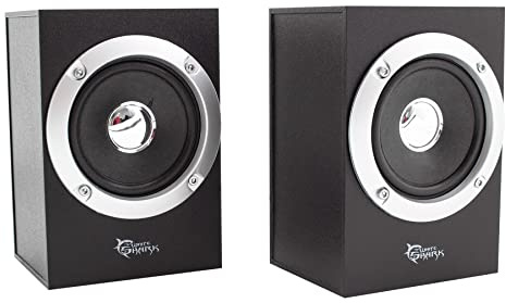 White Shark Rhythmus Altavoces PC de Sobremesa Estereo, 2x3W, 60db