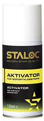 STALOC Aktivator für STALOC Sofortklebstoffe | beschleunigt die Aushärtung | 150 ml