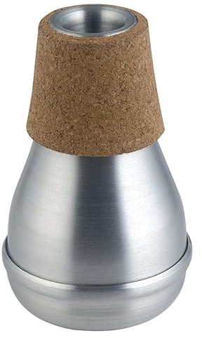 Stagg MTR-P3A Trompeten-Übungsdämpfer aus Aluminium