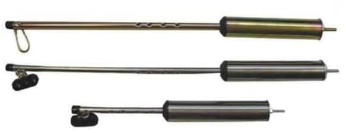 Pogo Stick, Chromed Steel, 25 In