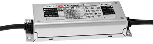 WITTKOWARE XLG-150-12-A IP67 Konstantleistung CV+CC LED-Treiber, Ausgang 6,5~12,5A (mit Poti einstellbar), 12V/DC (8,4~12V), 150W