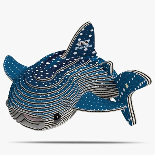 EUGY - 3D Bastelset Walhai