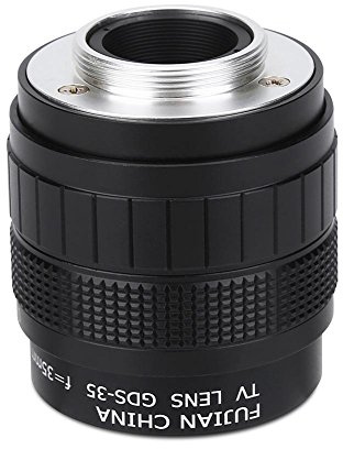 Camera Lens 35mm f/1.7 Closed Circuit TV Television Lens Photography Camera Accessory for C Mount