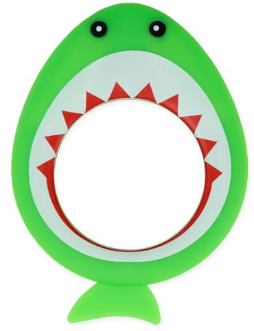 Splash About Shark Dive Ring, Lime