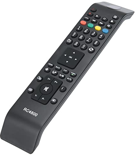 RC4800 Ersatz Universal Fernbedienung Fit für FINLUX VESTEL FUNAI JVC Fernsehers