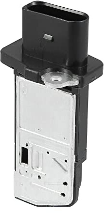 X AUTOHAUX Luftmassenmesser Für Audi A4 05-09 1pc | Farbe Schwarz, Material Aluminium Und Kunststoff, 5 Stifte, MAF10144 AFH60M-27, Größe 10X4.5X4cm, Für VW Golf 06-13