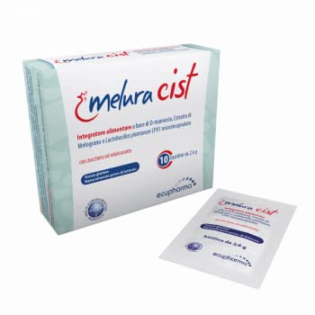Melura cist 10 bustine integratore alimentare
