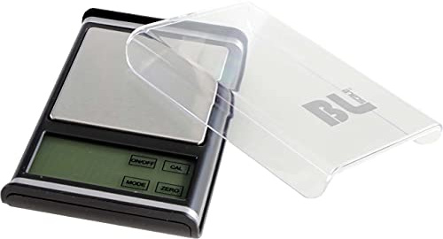 BLscale - Professional Digitalwaage |Feinwaage, Küchenwaage, Taschenwaage, Schmuckwaage | 0,001g-20g | 146x79x39mm | einfache Bedienung