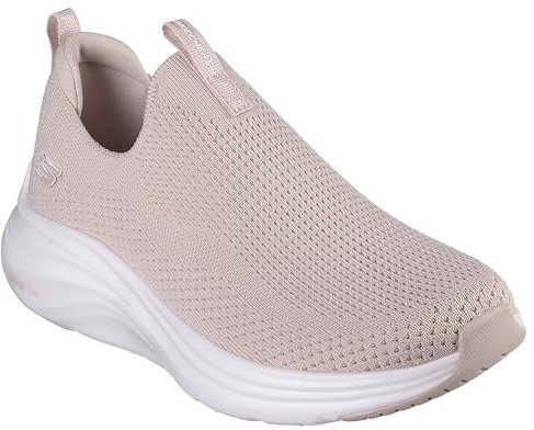 Skechers Vapor Foam True Classic, Scarpe da Ginnastica Donna, Rose Knit/Trim, 40 EU