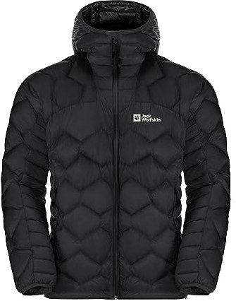 Jack Wolfskin ALPSPITZE DOWN Hoody M Black S