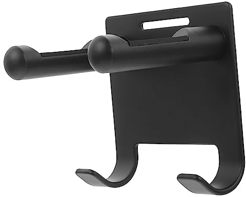 Angoily Perforationsfreier Haartrockner-halter Wandmontage-organizer Für Haarpflege-werkzeuge Föhn-ständer Aus Aluminiumlegierung Passend Für Verschiedene Modelle
