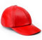 Royal Phoenix® Ledercap aus echtem Nappaleder in Rot - Zeitloses Design - Stilvolle Baseball Cap mit erstklassiger Verarbeitung - Perfekt für jeden Anlass