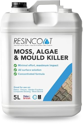 Resincoat Moss, Algae & Mould Killer