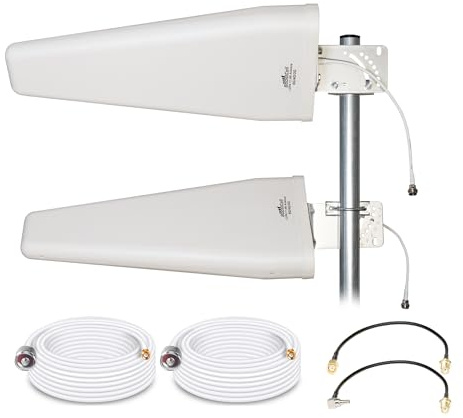 Antena Router 5G /4G Boostcell LDX2 (5 m. Cable x2)