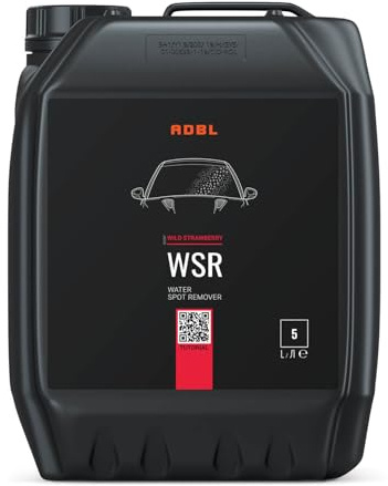 ADBL WSR Water Spot Remover (5L) - Effektive Entfernung von Mineralablagerungen Wasserflecken und Kalk - Für Lack, Glas und Kunststoff - Ideal zur Pflege und Entkalkung von Versiegelungen