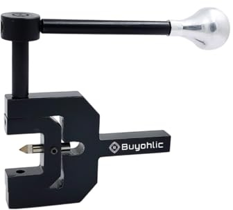 Radius Ball Turning Tool Attachment for Lathe Machine II 3/8 Shank II STURDY & IMPROVED DESIGN For Better Finish & Cut