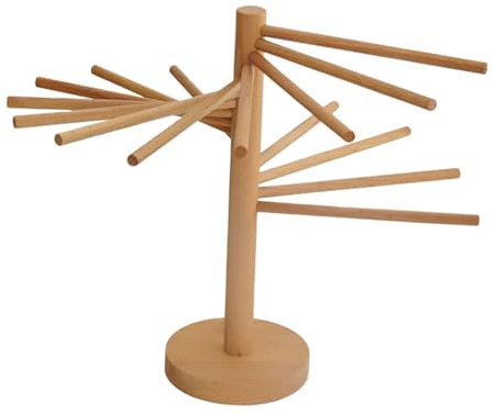 PRETYZOOM Noodle Drying Holder Spaghetti Dryer Hanger Stand Pasta Rack for Drying Home Use