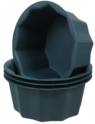 UPKOCH 4pezzi Fioriera in Plastica Versatile Per Ed Esterni Contenitore Per Piante Da Patio o Per Ufficio e Casa Colore Resistente e Duratura