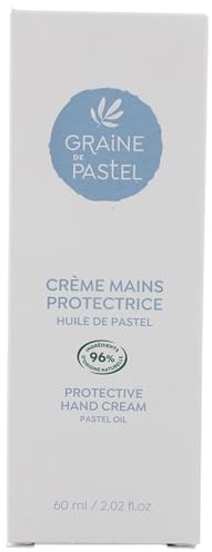 Graine de pastel Crème Mains Protectrice Bio 60 ml