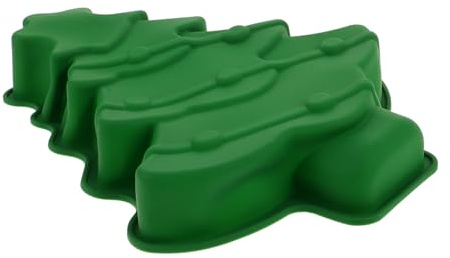 Ipetboom Stampo Silicone per Dolci Forma Mold per Torte Natalizie Accessorio per da e Utilizzare per Feste e Regali Natale