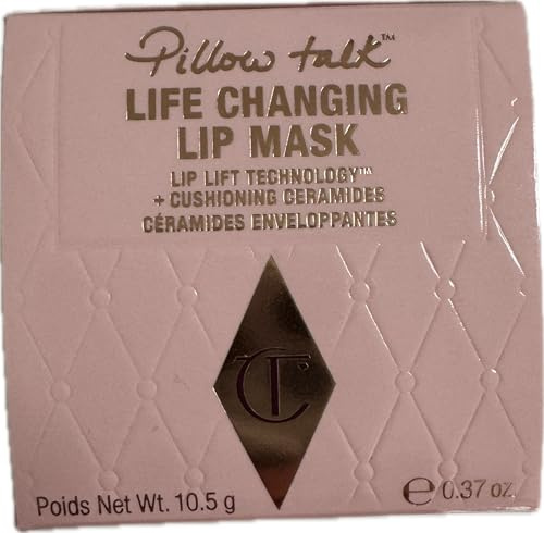 Charlotte Tilbury Life Changing Lip Mask - Plumping Mask, Soften Dry Lips