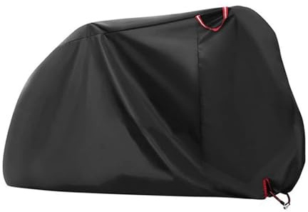 Bike Covers, Bicycle Cover Rainproof Bike Cover 210D High-density Oxford Cloth Waterproof Outer Case 29 MTB Bicycle Protective Equipment(M)