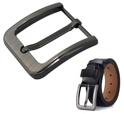 Quesuc Fibbia Per Cintura Da 28 Mm A 38 Mm Con Fibbia Quadrata A Polo Singolo Per Cintura