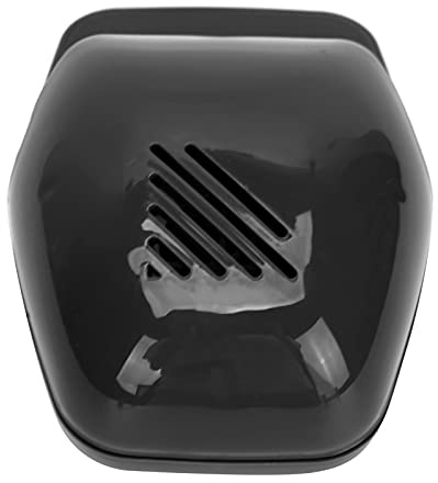 Thonlai Asciugatore per Unghie, Asciuga Smalto Portatile con Spray Ad Aria Naturale Ad Asciugatura Rapida, per Pedicure Manicure Viaggio in Salone di Casa (Nero)