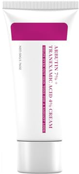 7 % alfa-arbutin och 4 % tranexsyra – blekande ansiktskräm – korrigerar mörka fläckar som melasma, solfläckar, aknenärr och hyperpigmentering – anti-aging ansiktskräm (1)