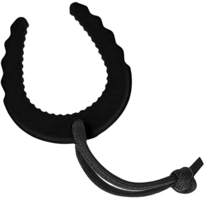 Protezione per porta - Clip di sicurezza a forma di C per riduzione del rumore,Fermaporti a forma di C per porte interne,Per interni casa, camera da, bagno, cucina, hotel da viaggio