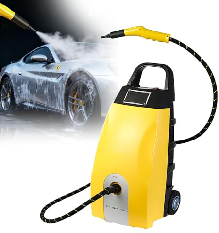 Högpresterande Ångtvätt 3000W, Stor 3,5L Tank Och Högtemperatur Ånga För Hem, Badrum, Möbel, Kök Och Bil