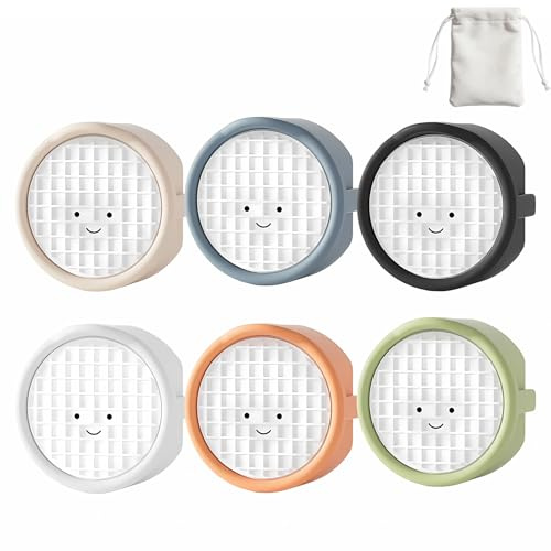 ZRUEWOT 6 piezas de silicona para enchufes tipo F, protección contra el polvo, protección de enchufe decorativa, adecuada para salón, baño, cocinas y dormitorios
