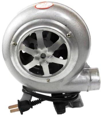 Soplador De Aire Eléctrico Centrífugo - Turbina Soplador De Castillos Hinchables, Parrilla del Encendedor del Carbón De La Fan, Excitador De Llama De Arranque(30W)