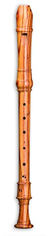 Mollenhauer 5225 DENNER Alt Rosenholz barock