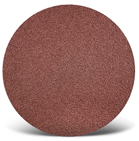 MENZER Red Disques abrasifs auto-agrippants, 225 mm, p. Ponceuses à plâtre, Corindon normal (Lot de 25) G80