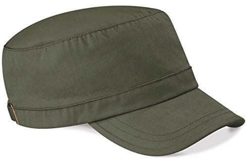 Beechfield Armémössa, Oliv, en storlek