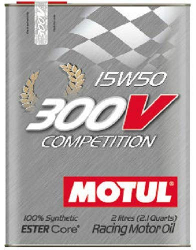 Motul 300V Competition 15W50 2 Liter