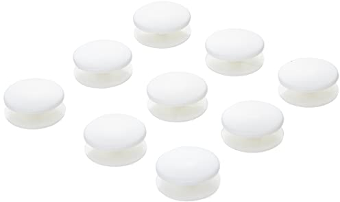 Prym Lingerie Double Plastic Buttons - 24'' 15 mm, Polyester