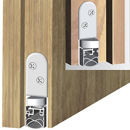 athmer 1-290-1085 Türdichtung Schall-Ex Ultra WS Nr. 1-290 Ausl.2-s.L.1083mm Alu. silberf