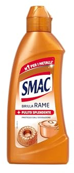 Smac – glänsande koppar, rengör och skyddad, 250 ml