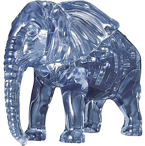 Jeruel 59142 - Crystal Puzzle - Elefant
